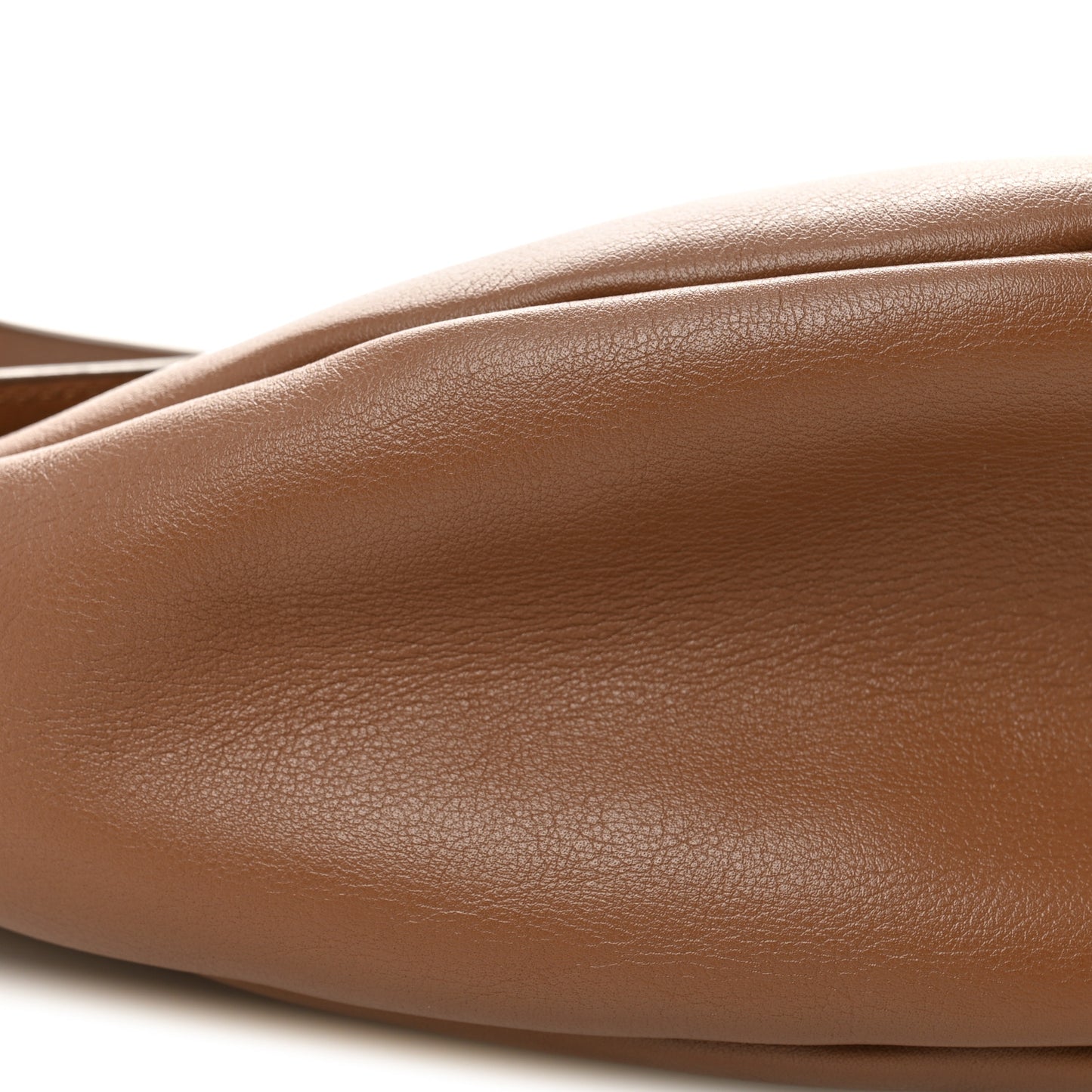 Smooth Calfskin Small Slouchy Banana Bag Muschio