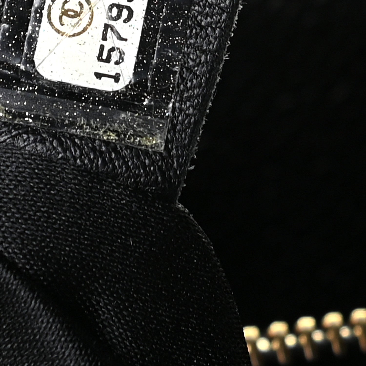 Chanel Caviar Quilted Grand Shopping Tote GST Black 6 of 10
