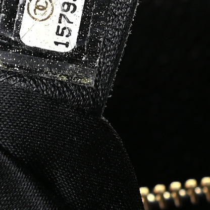 Chanel Caviar Quilted Grand Shopping Tote GST Black 6 of 10