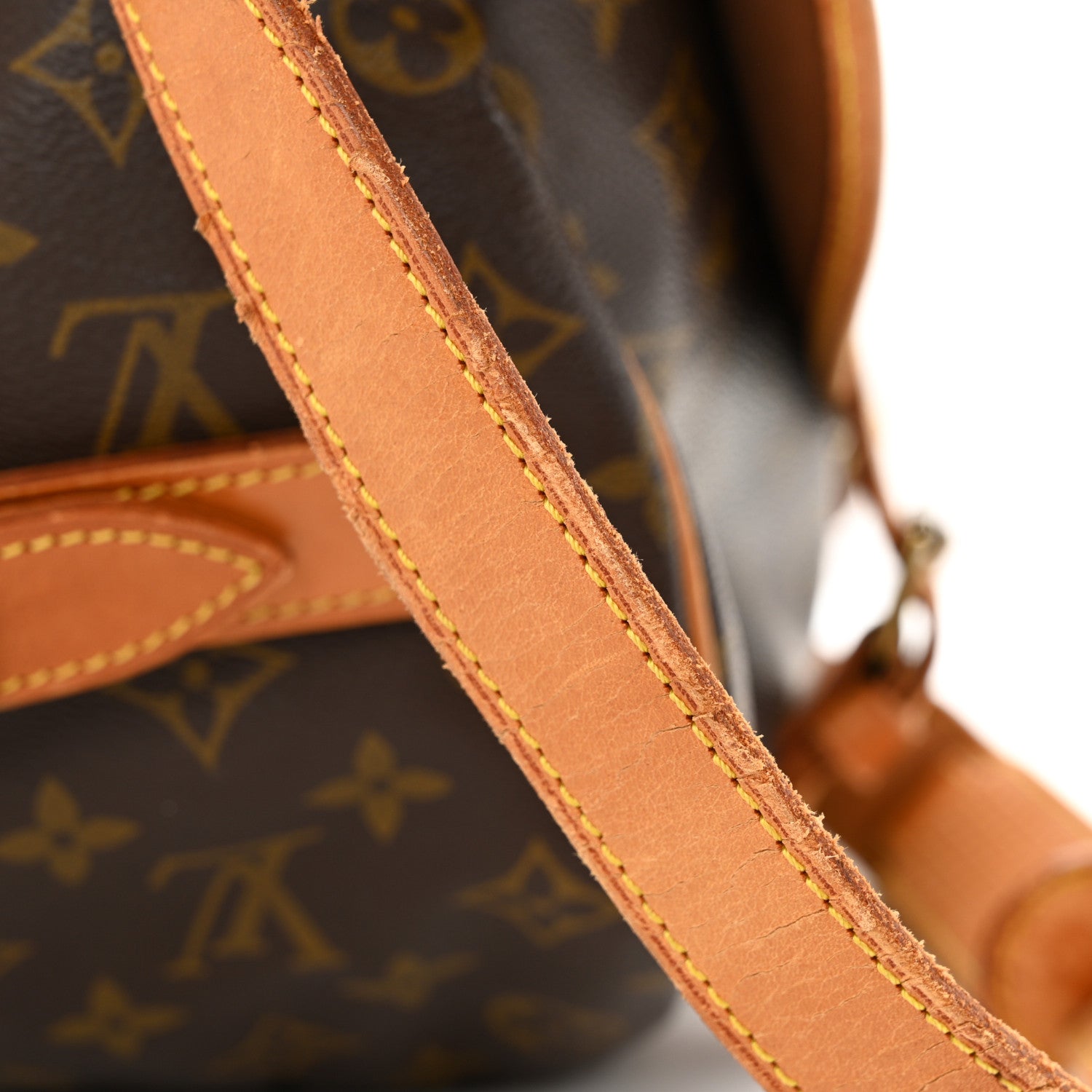 Louis Vuitton Monogram Saumur 43 13 of 23