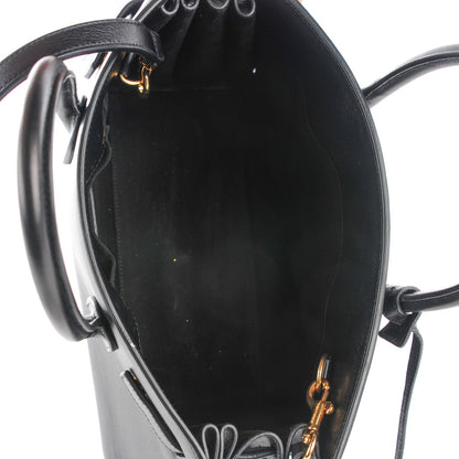 Saint Laurent Calfskin Baby Sac De Jour Black 5 of 8