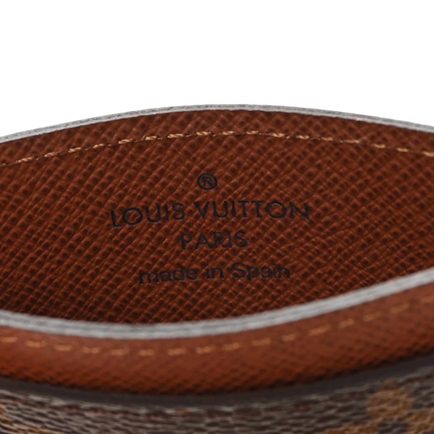 Monogram Card Holder Armagnac