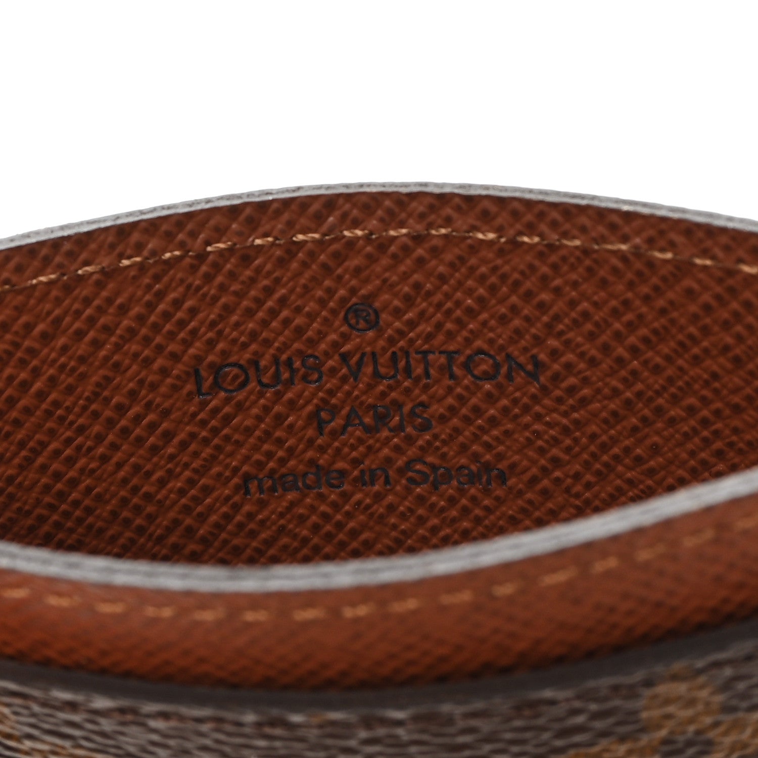 Louis Vuitton Monogram Card Holder Armagnac 6 of 6