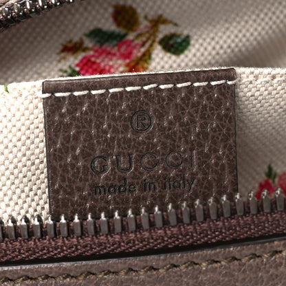Gucci GG Supreme Monogram Web Neo Vintage Shoulder Bag Beige New Acero Crop 6 of 11