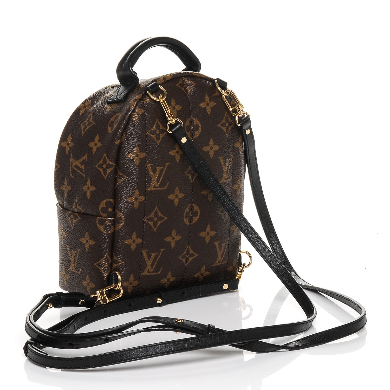 Louis Vuitton Monogram Palm Springs Backpack Mini 3 of 7