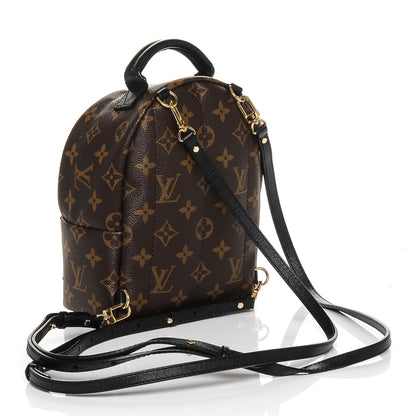 Louis Vuitton Monogram Palm Springs Backpack Mini 3 of 7