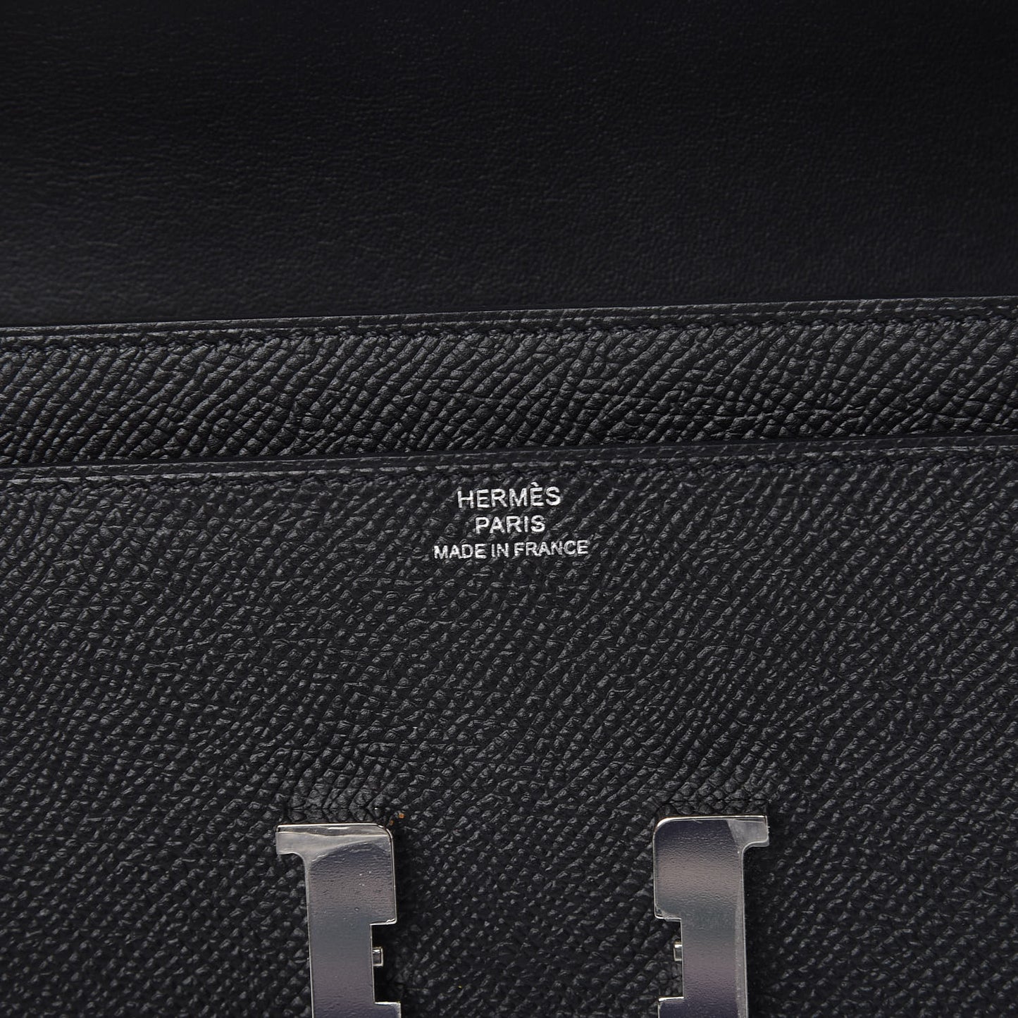 Epsom Constance Long Wallet Black