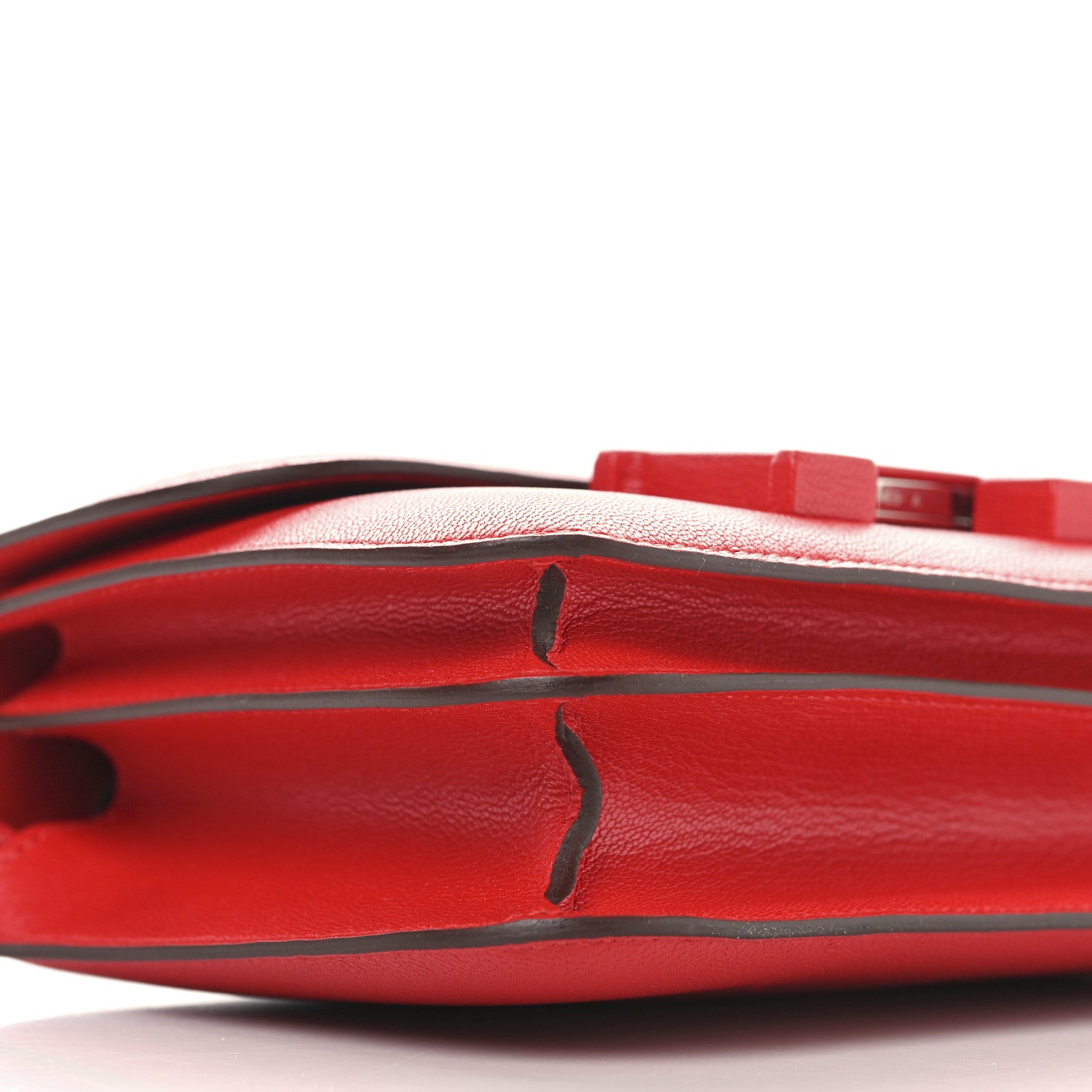 Hermes Chevre Chamkila Constance 18 Rouge de Coeur 11 of 14