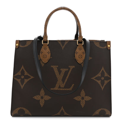 Louis Vuitton Reverse Monogram Giant Onthego MM 1 of 15