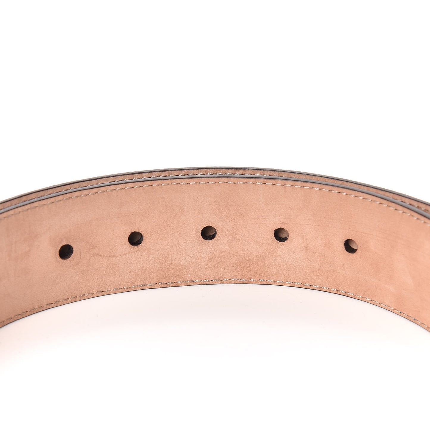 Soft Microguccissima Margaux Calfskin Belt 90 36 Deep Cobalt