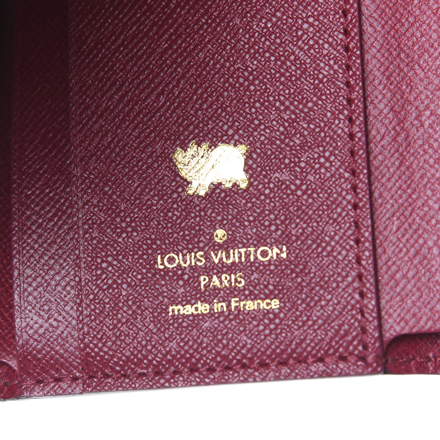 Monogram Zoe Wallet Fuchsia