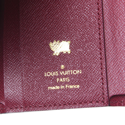 Louis Vuitton Monogram Zoe Wallet Fuchsia 5 of 7