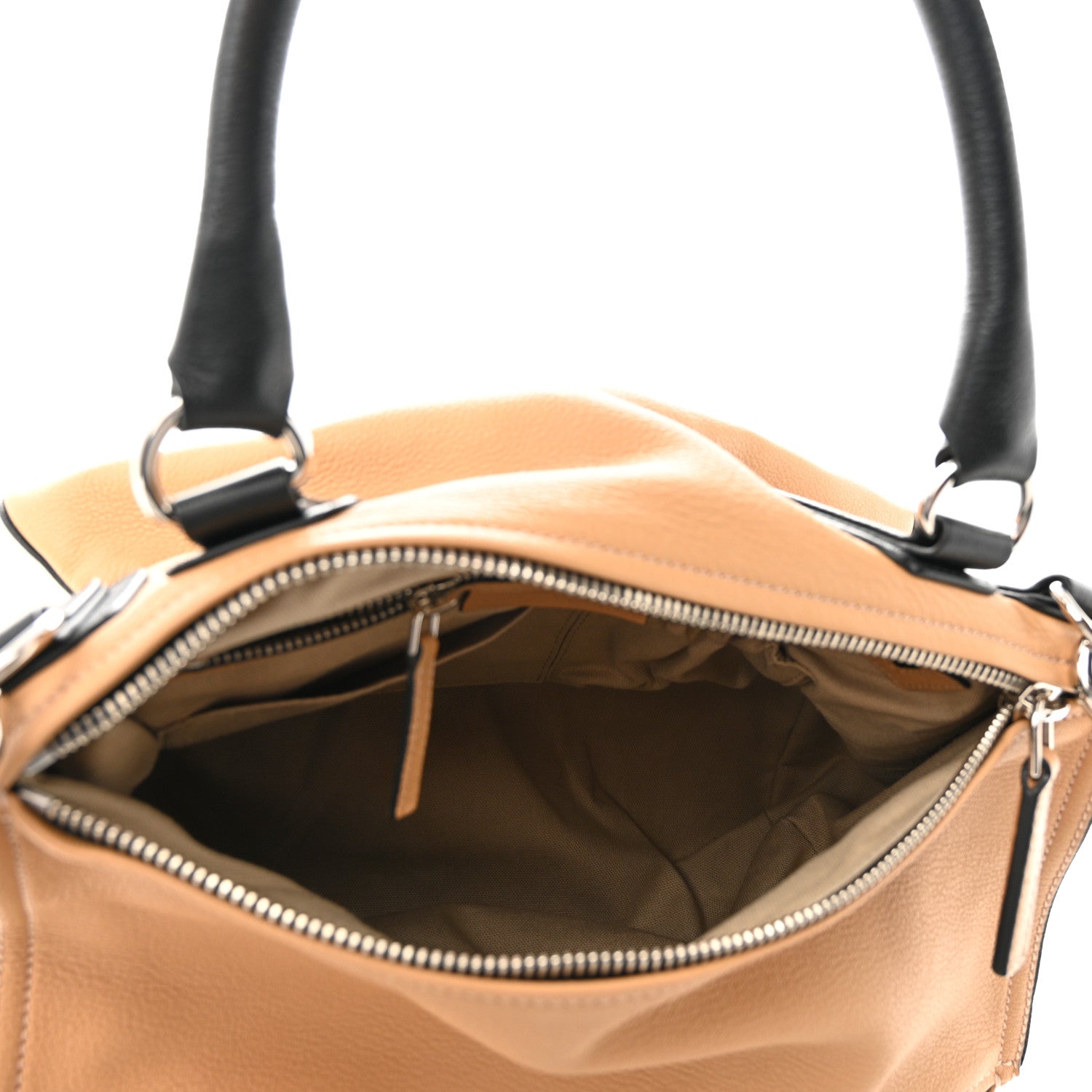 Givenchy Sugar Goatskin Medium Bi-Color Pandora Light Beige 5 of 10