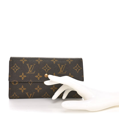 Louis Vuitton Monogram Porte Tresor International Wallet 3 of 12
