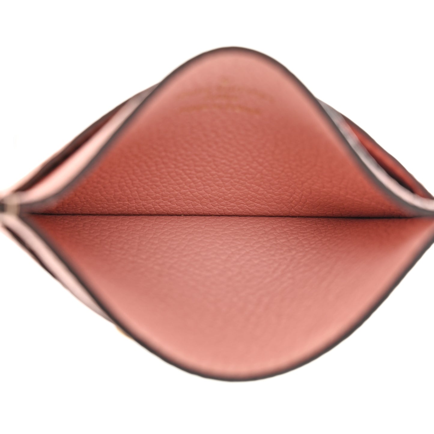 Empreinte Card Holder Rose Poudre