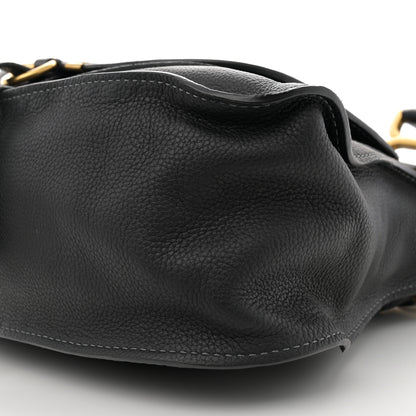 Chloe Calfskin Medium Marcie Satchel Black 10 of 12