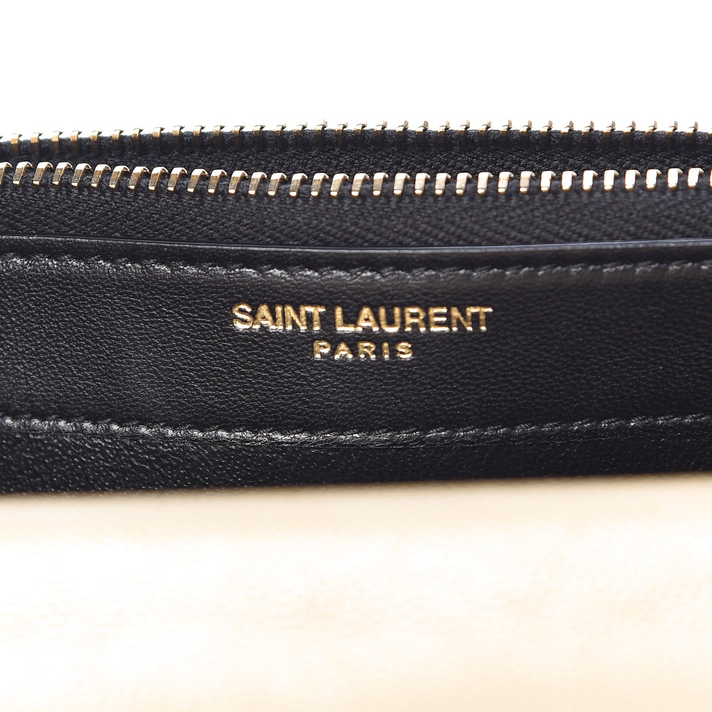 Grain De Poudre Kate Monogram Tassel Chain Wallet Brome