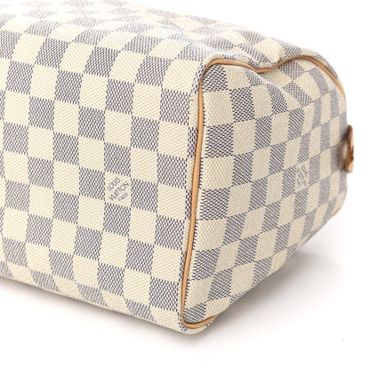 Louis Vuitton Damier Azur Speedy 25 9 of 11