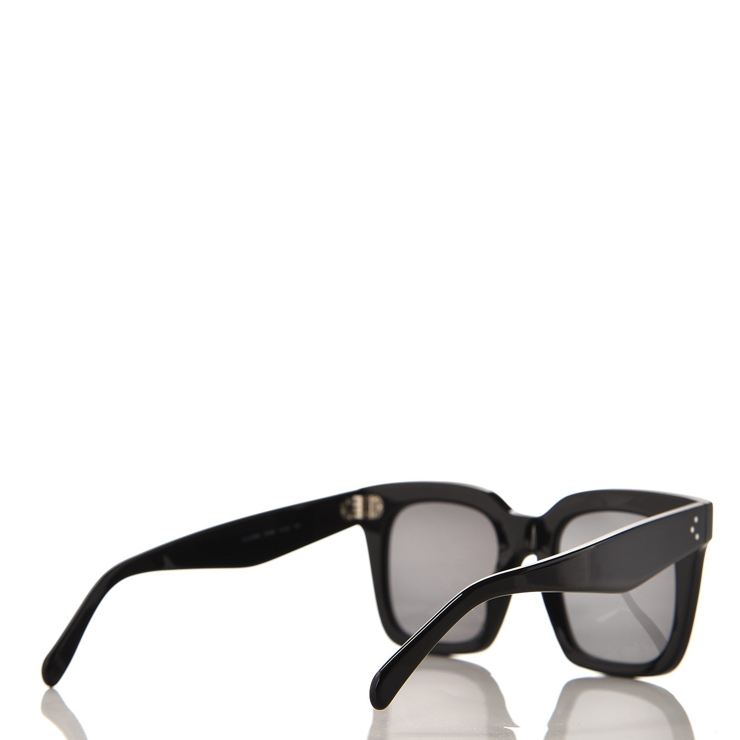 Celine Tilda Sunglasses CL 41076/S Black 4 of 7