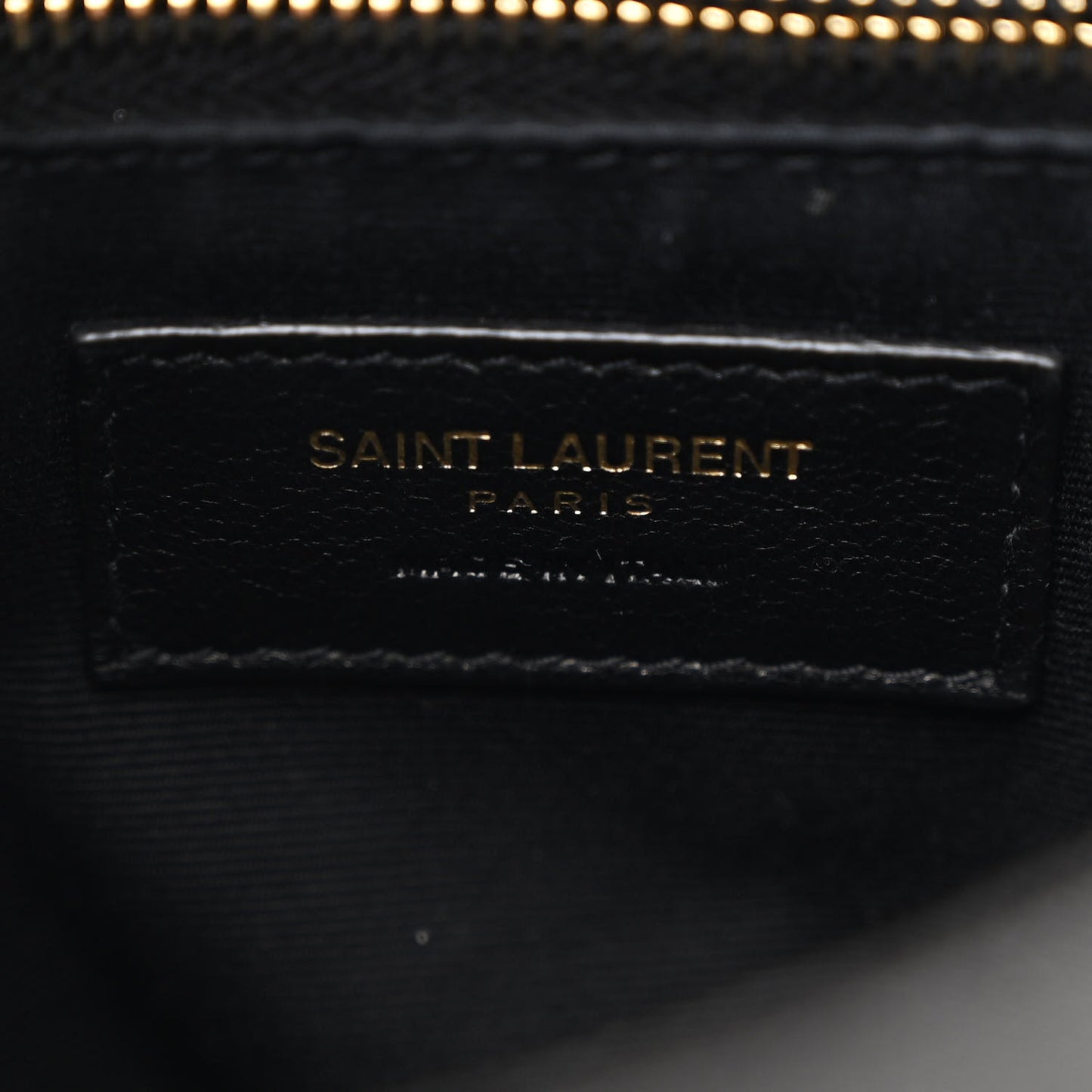 Lambskin Matelasse Monogram Medium Niki Chain Satchel Black