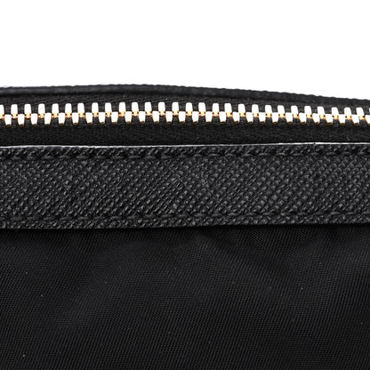 Prada Tessuto Nylon Saffiano Tote Black 12 of 14