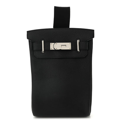 Hermes Togo Hac A Dos PM Backpack Black 1 of 11