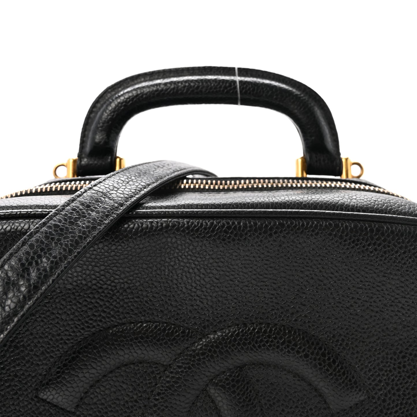 Caviar Timeless CC Vanity Case Black