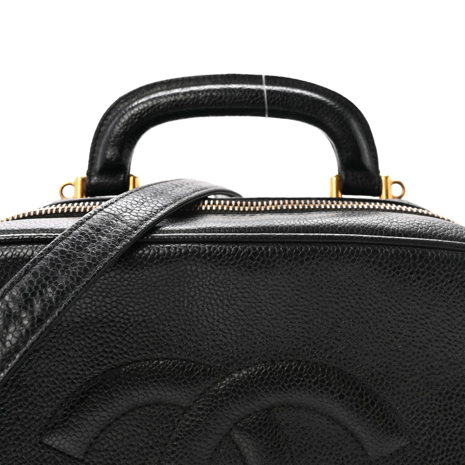 Chanel Caviar Timeless CC Vanity Case Black 8 of 10