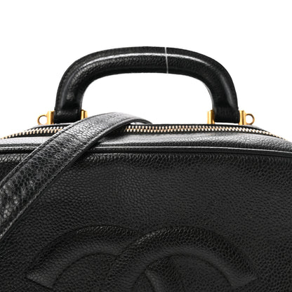 Chanel Caviar Timeless CC Vanity Case Black 8 of 10