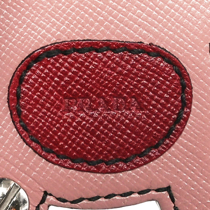 Prada Metal Saffiano Bear Bag Charm Multicolor 3 of 3