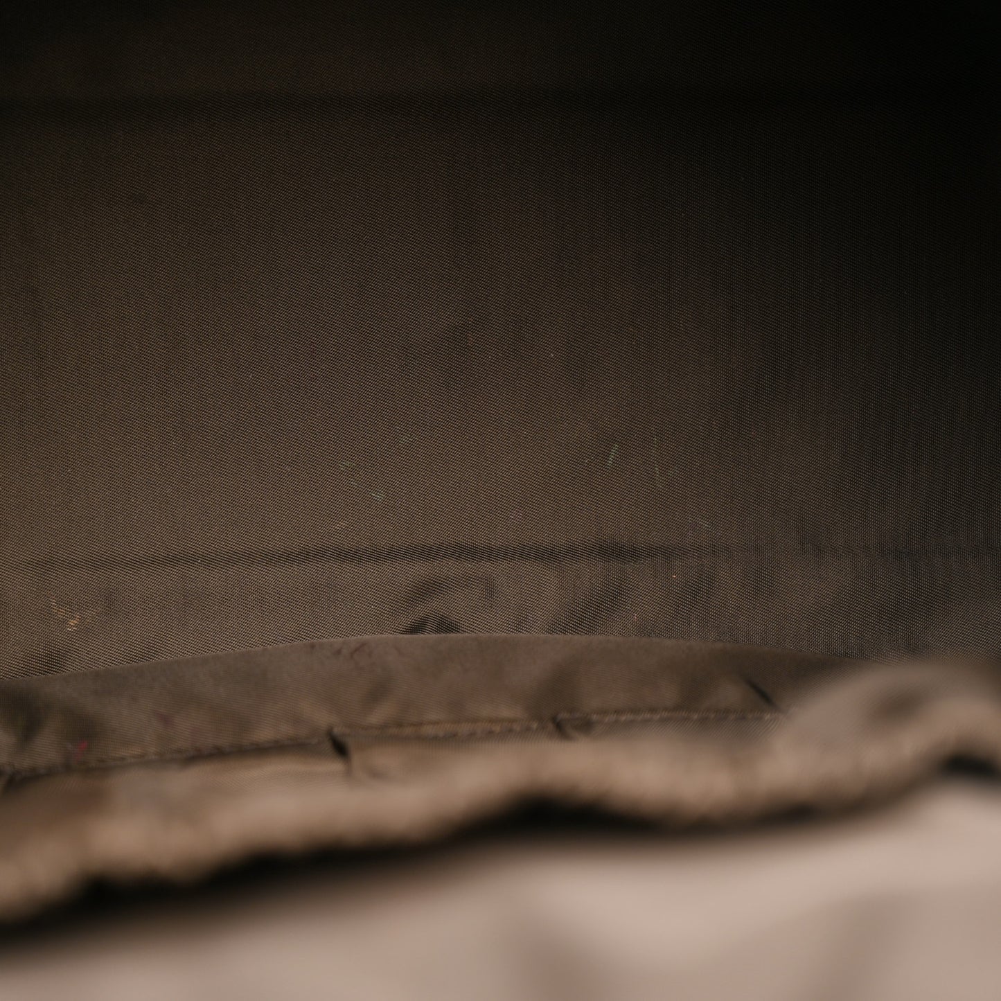 GG Plus Monogram Messenger Diaper Bag Dark Brown