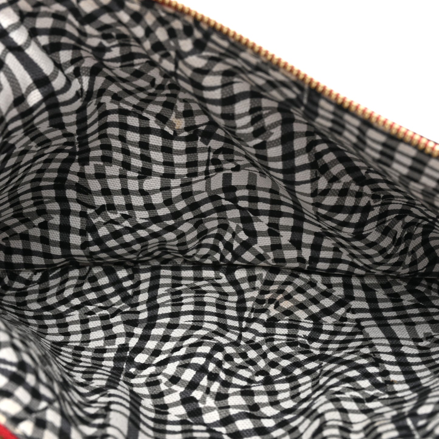 Visetos Medium Liz Reversible Shopper Tote Ruby Red