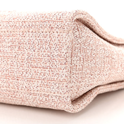 Chanel Lurex Boucle Mini Deauville Tote Pink 10 of 10