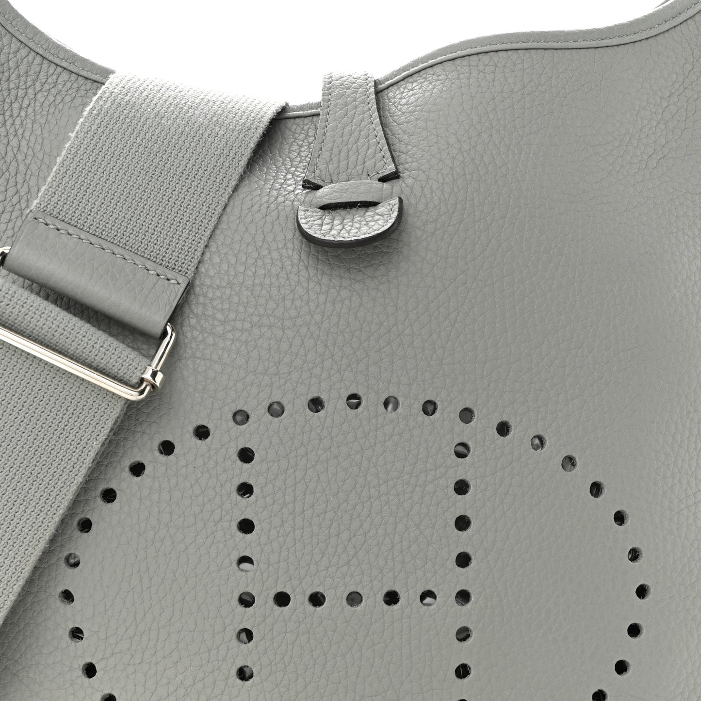 Taurillon Clemence Evelyne III PM Gris Mouette