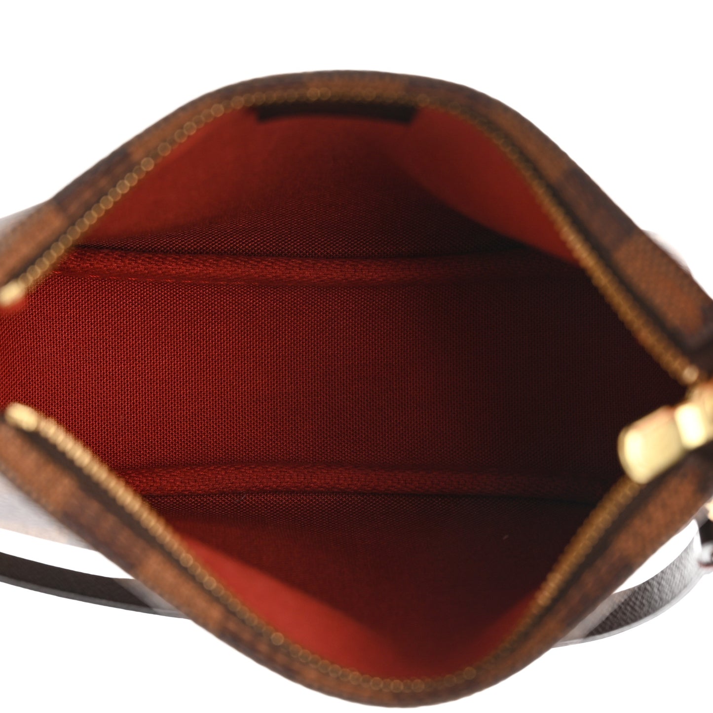 Damier Ebene Trousse Make Up Bag Pochette