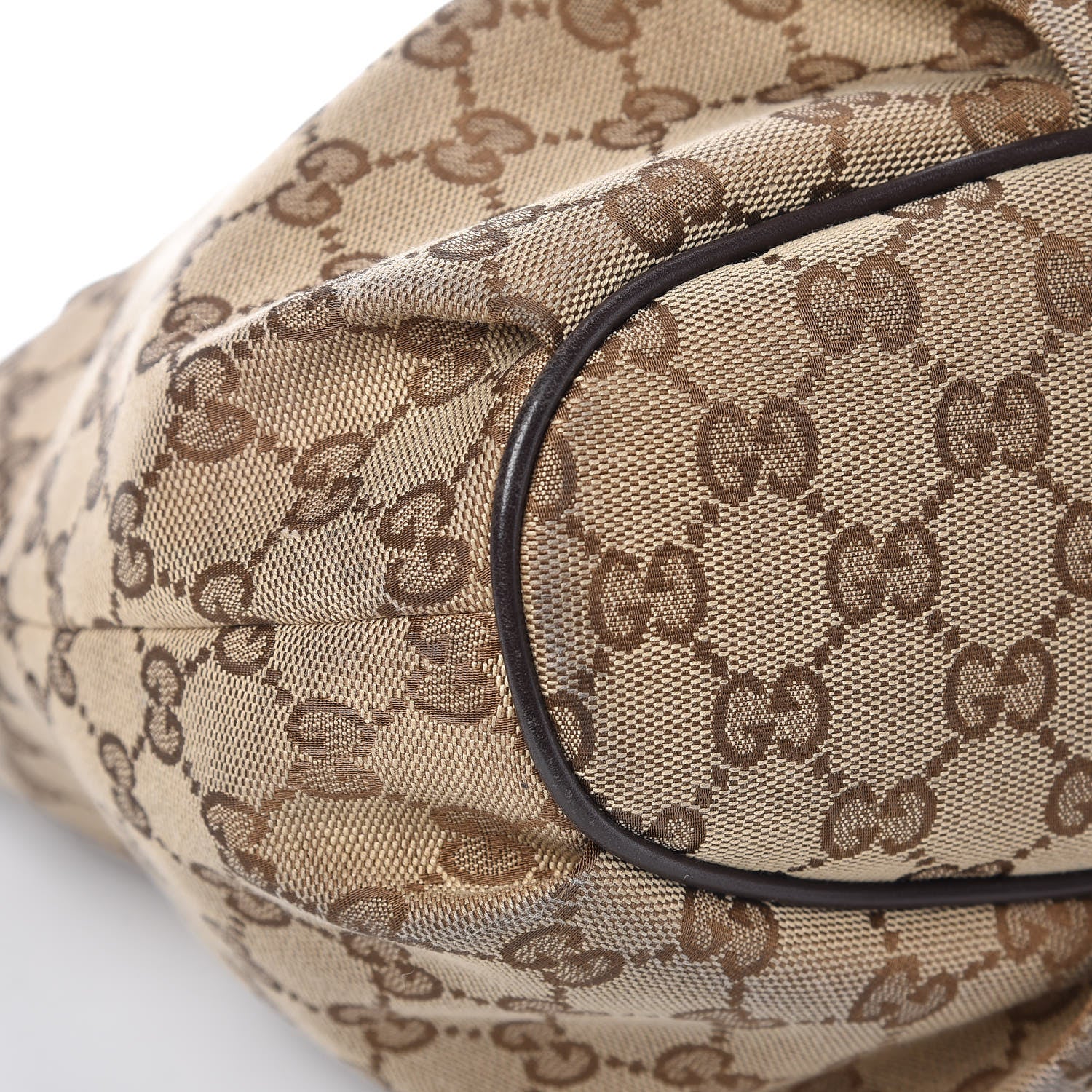 Gucci Monogram Messenger Bag Dark Brown 10 of 11