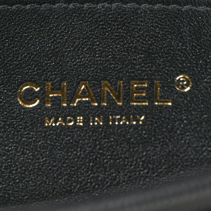 Chanel Caviar Quilted Small Boy Flap Black 6 of 10