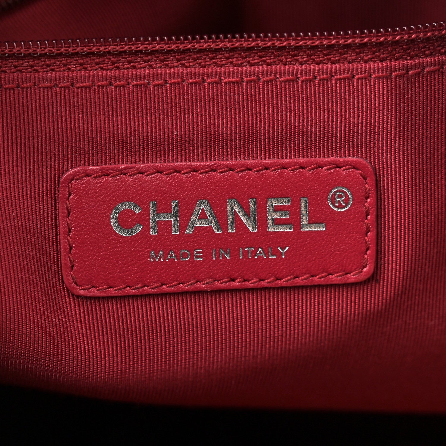 Chanel Aged Calfskin Quilted Medium Gabrielle Shopping Tote Black 6 of 14