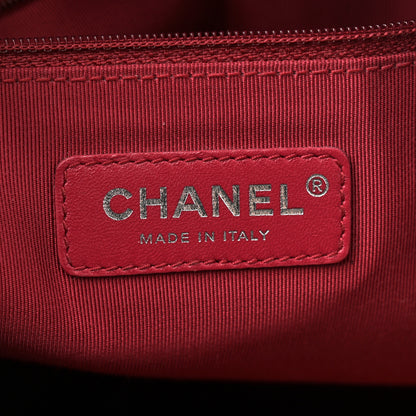 Chanel Aged Calfskin Quilted Medium Gabrielle Shopping Tote Black 6 of 14