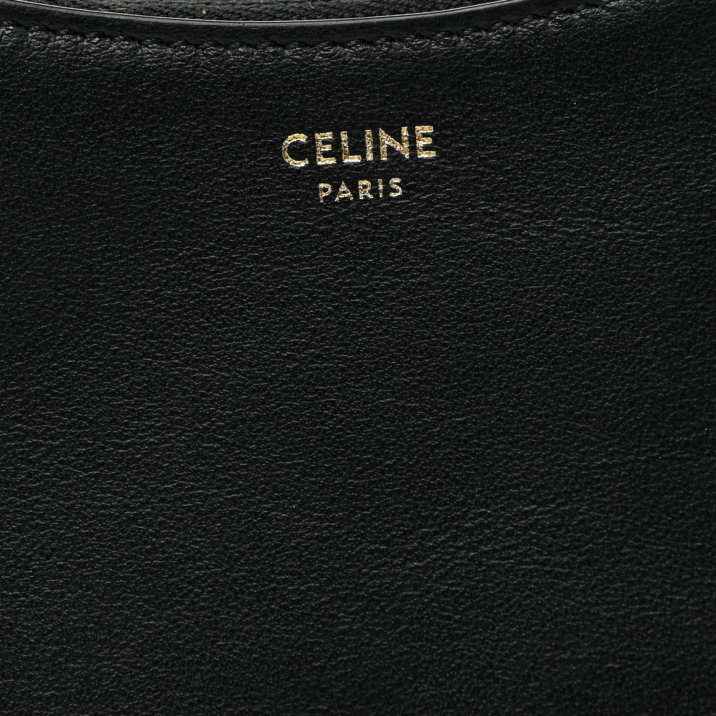 Smooth Calfskin Mini Ava Shoulder Bag Black