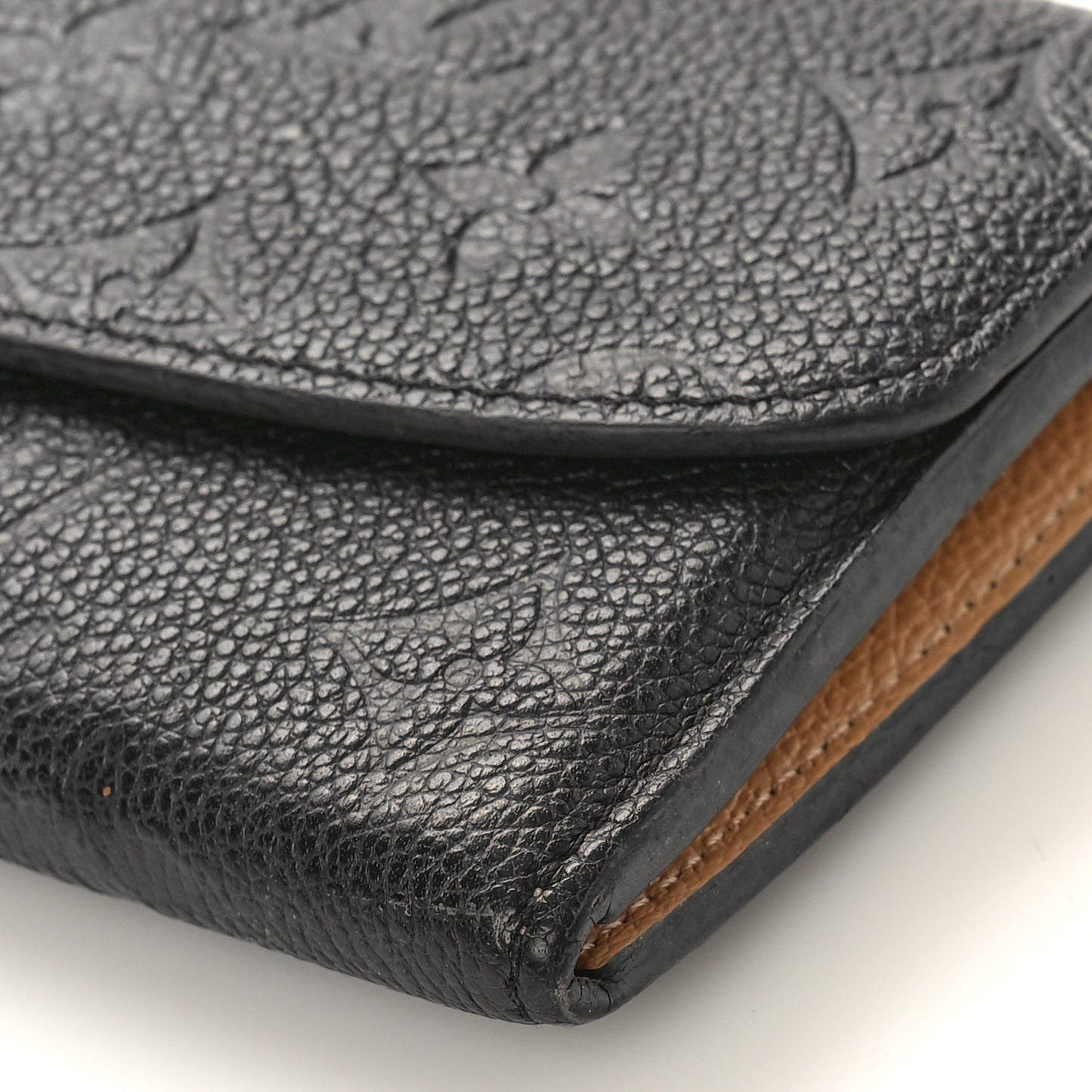 Empreinte Emilie Wallet Black Dune