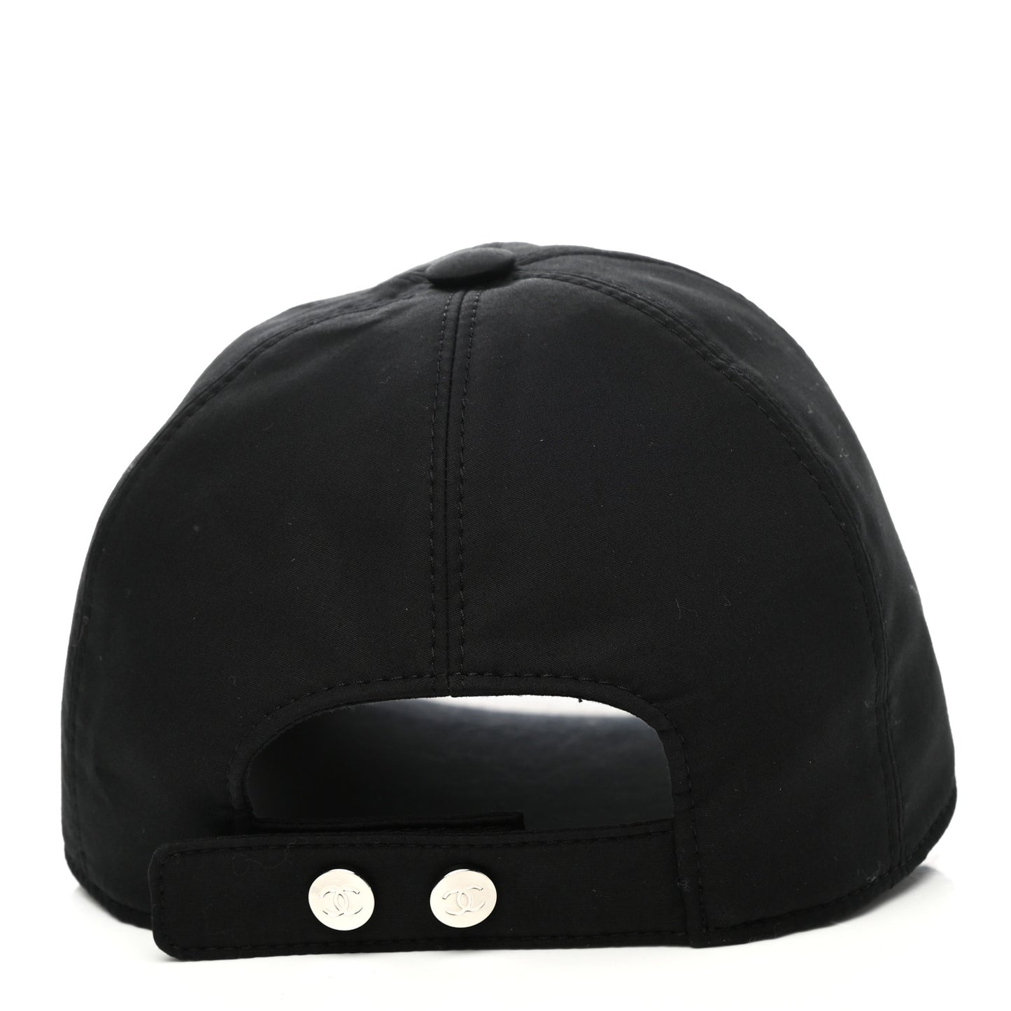Cotton CC Cap Hat Black