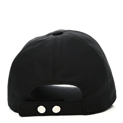 Chanel Cotton CC Cap Hat Black 5 of 8