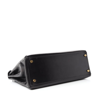 Hermes Box Kelly Retourne 32 Black 4 of 11