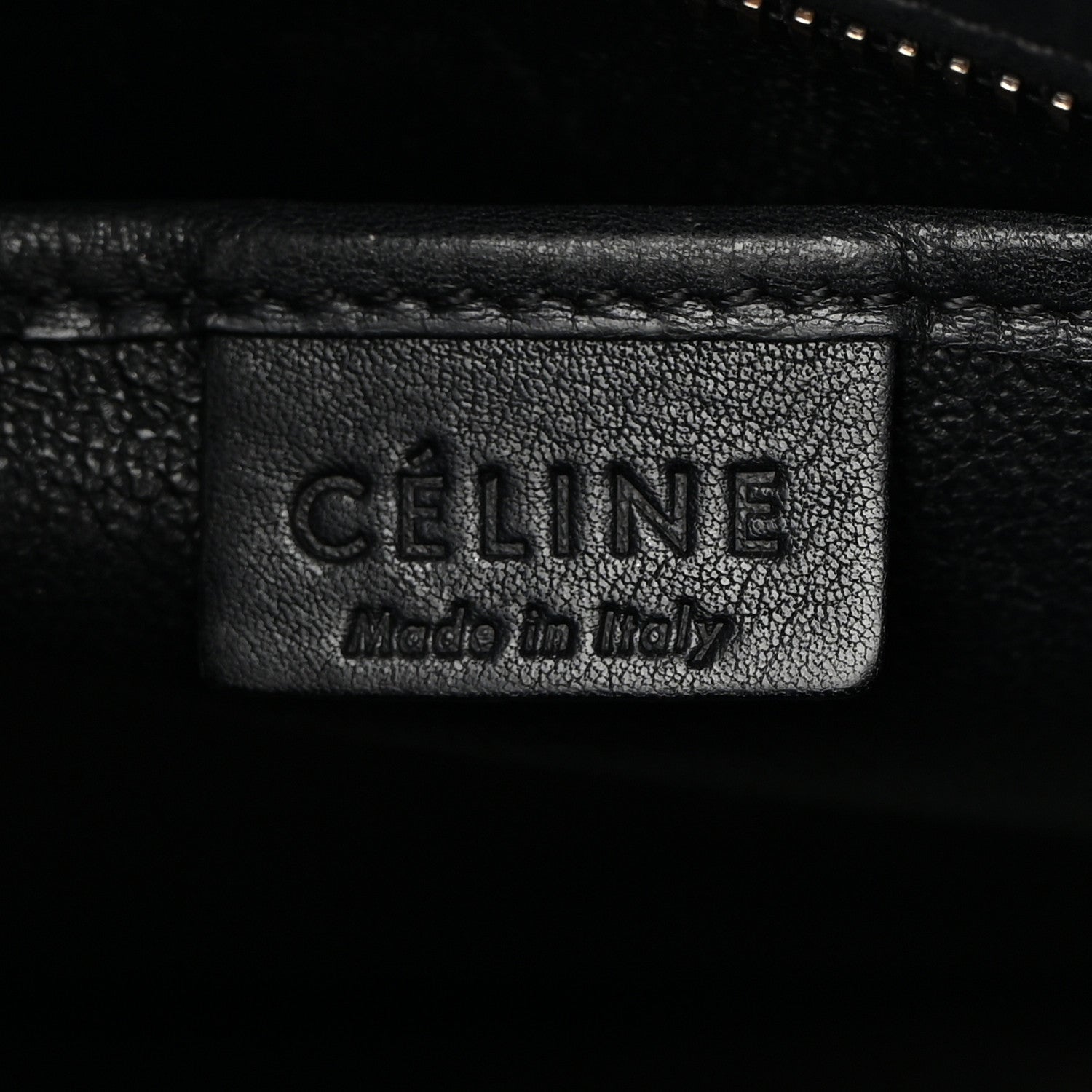 Celine Smooth Calfskin Nano Tri-Color Luggage Turquoise 6 of 17