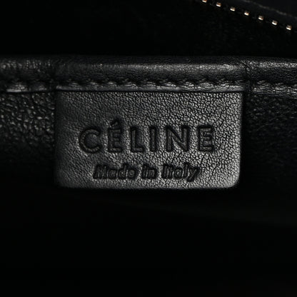 Celine Smooth Calfskin Nano Tri-Color Luggage Turquoise 6 of 17