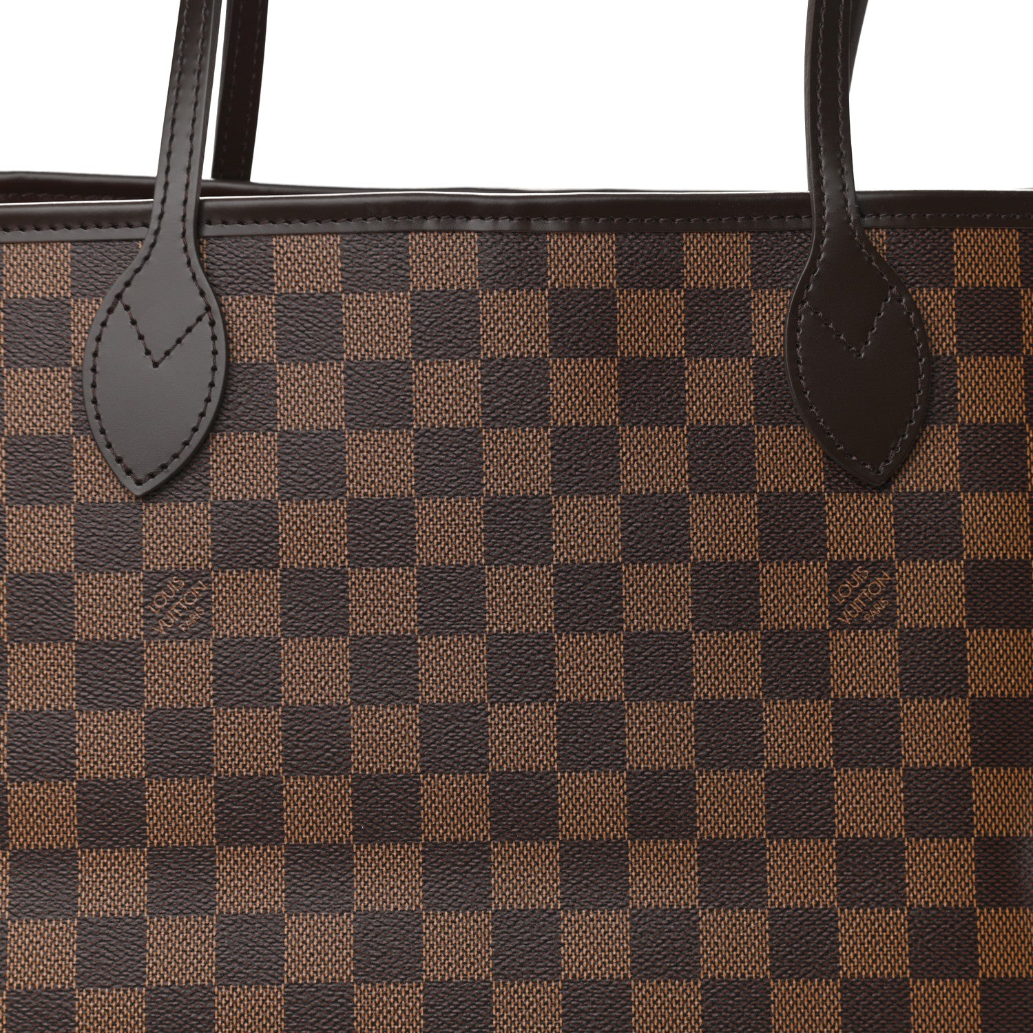 Louis Vuitton Damier Ebene Neo Neverfull GM 9 of 11