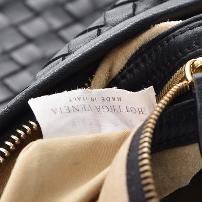 Bottega Veneta Nappa Intrecciato Large Veneta Hobo Nero Black 7 of 10