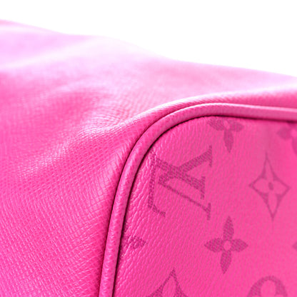 Louis Vuitton Taigarama Keepall Bandouliere 50 Fuchsia 7 of 9