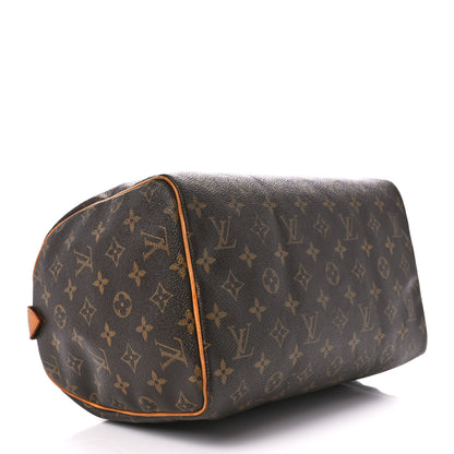 Louis Vuitton Monogram Speedy 30 4 of 13
